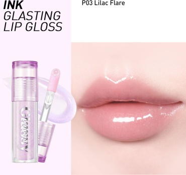 PERIPERA Ink Glasting Lip Gloss блеск для губ P03 Lilac Flare