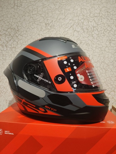 LS2 FF352 Sky рисунок, серый матовый L