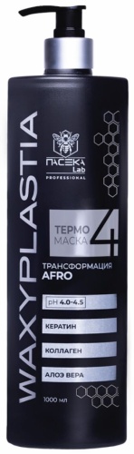 Пасека Lab кератин Термо маска 4 1000 мл
