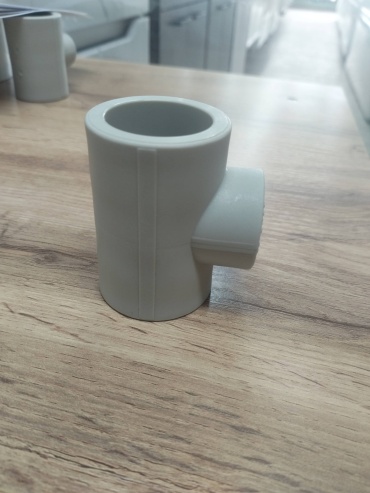 Тройник водопр прямой 32*25*32