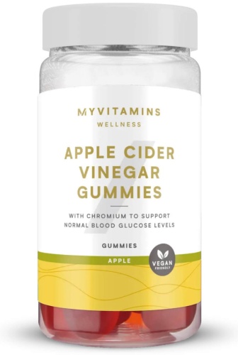 Предтренировочный комплекс MyVitamins Apple cider vinegar gimmies Яблоко 60 таблеток