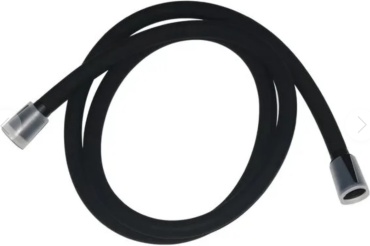 Шланг для душа IDDIS силикон, 120 см, подключение 1/2x1/2