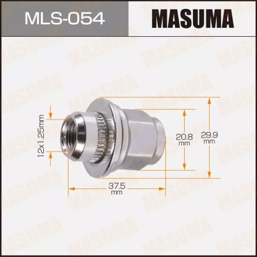 MASUMA гайка MLS054