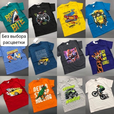 Футболка CHASTE kids Часто мультиколор