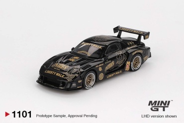 Машина MINI GT 1:64 MAZDA RX-7 LB-Super MGT01101-CH