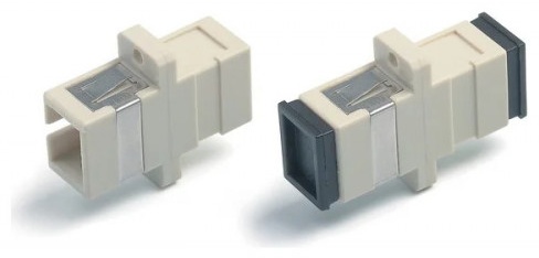 Оптический адаптер UPC SC-SC, multimode