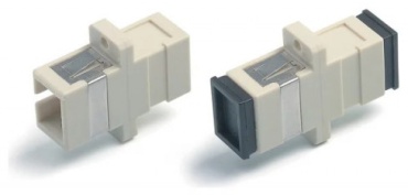 Оптический адаптер UPC SC-SC, multimode