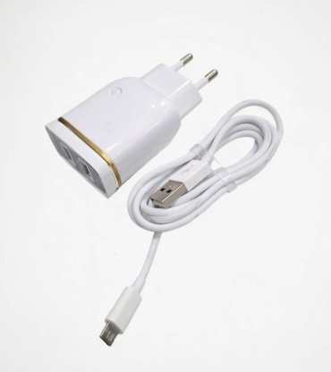 Зарядное устройство Moxom KH-22 micro USB, USB 5 Вт белый
