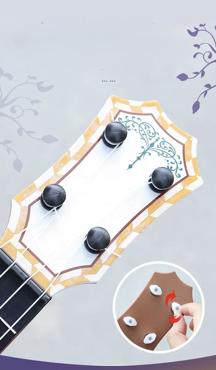 Укулеле сопрано COCO43 белый