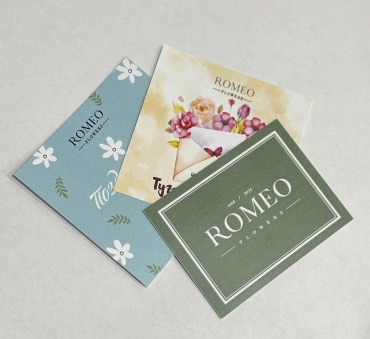 Romeo Astana открытка Фирменная открытка 1 шт