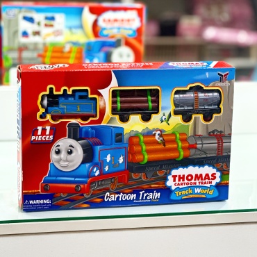 Thomas cartoon train 1648:, пластик, мультиколор
