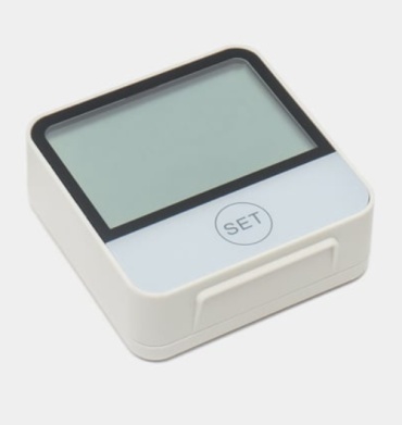 Термометр ALARM SMART белый