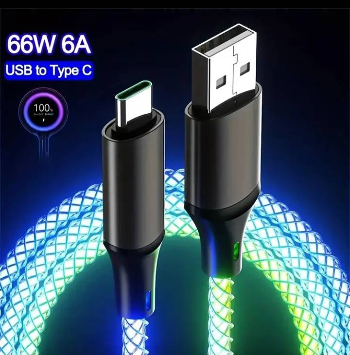 Кабель USB 2.0 (M), USB TypeC (M), 1 м, белый