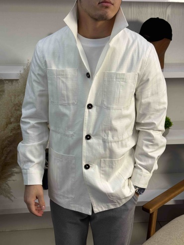 Ветровка ABAY FASHION белый