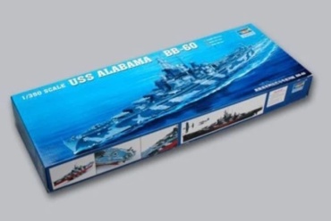 Американский линкор USS Alabama BB-60