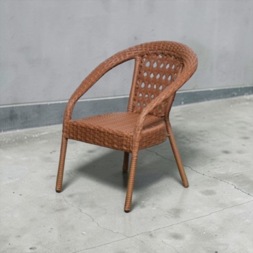 Стул Mebelux 85x70x70 cm коричневый