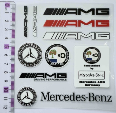 Набор наклеек Mercedes-Benz