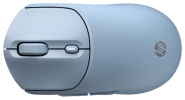 Мышь HP 400 Quiet BLU Wireless Mouse голубой