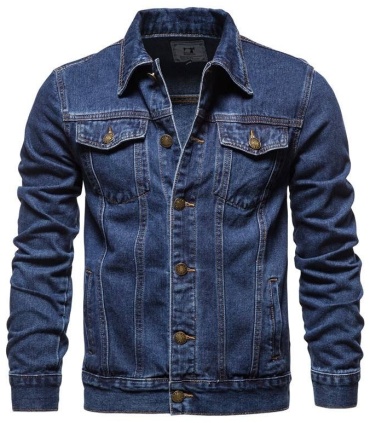 Джинсовая куртка Jeans Town синий