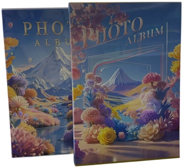 Фотоальбом 300ф в коробке памятный формат 10x15