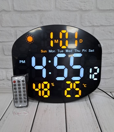Часы электронные DS Home DS-3816L, пластик