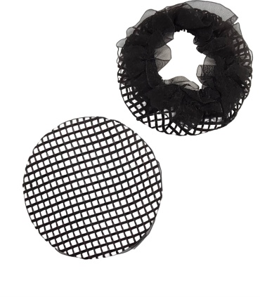 Accessories сетка для волос 1 шт, черный