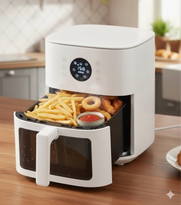 Аэрогриль Ксяоми SMART AIR FRYER MAF-12 6литров белый
