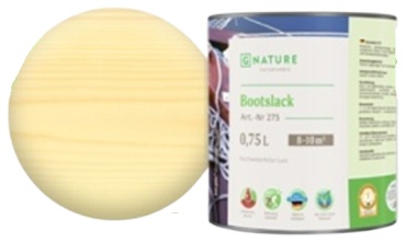 GNature масло Bootslack 0.375 л, тон бесцветный
