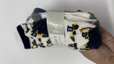 Носки carters love N-1244 3 пары мультиколор 2-4