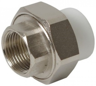 Американка PPR 20х3/4 с вн.р.