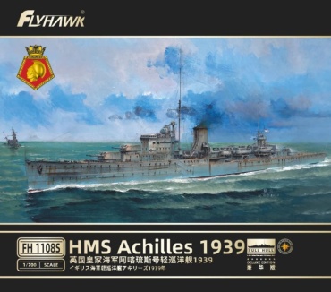 Британский крейсер, HMS Achilles, 1939