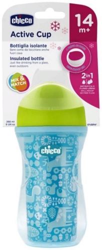 Бутылочка Chicco 5782 266 мл бирюзовый