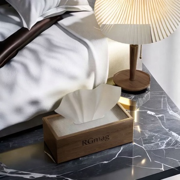RGmag салфетница RGmag Wood Box, дерево