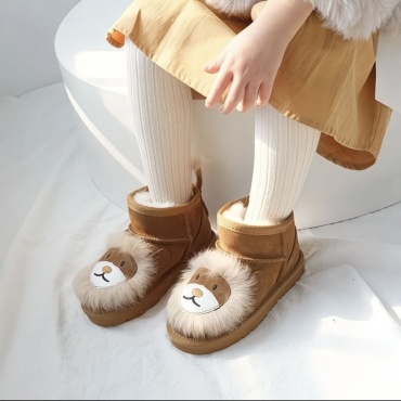 Угги FASHION бронзовый