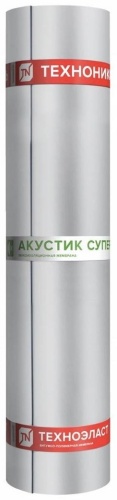 ТЕХНОНИКОЛЬ звукоизоляционный мат, битум 10000x1000x4.6 мм