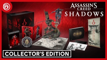 Assassin's Creed Shadows Collector’s Edition PS5 RUS SUB
