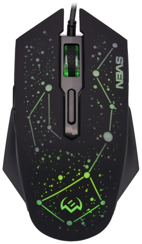 Мышь SVEN RX-G730 черный