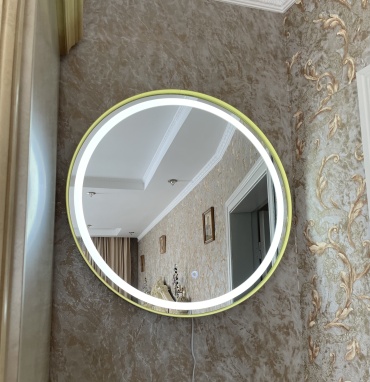 Умное зеркало настенное Forlux 80x80 см