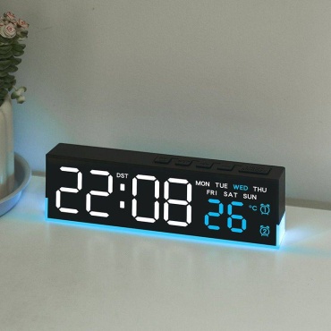 Часы электронные Solar GH-6681, пластик