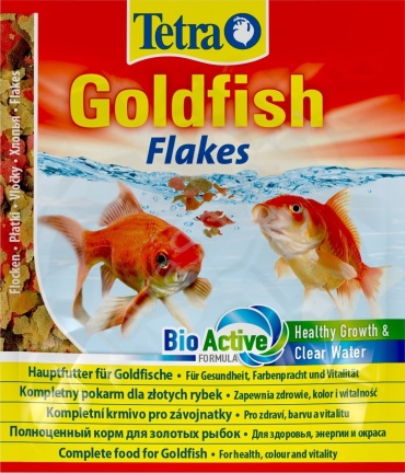 Tetra GoldFish Flakes хлопья для золотых рыбок 12 г