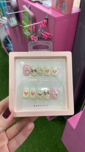 NAIL PRO типсы универсальные 24 шт