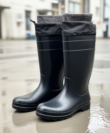 Резиновые сапоги Polishoes черный