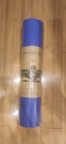Yoga Mat YOGA_MAT_Темсиний_2310253214 183х61х0.6 синий