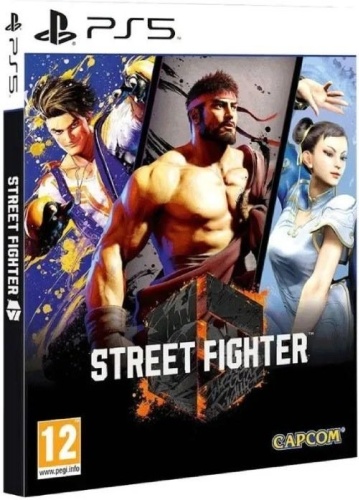 Street Fighter 6 Steelbook Edition PS5 RUS PS5 RUS SUB