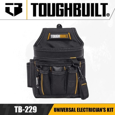 Toughbuilt поясная сумка TB-229 черный