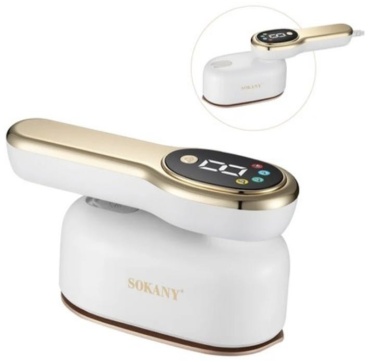 Утюг SOKANY HAND HELD STEAMER SK-12025 белый