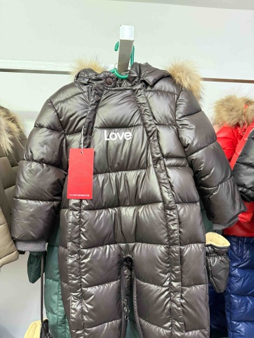 Комбинезон Flyinthewinter коричневый
