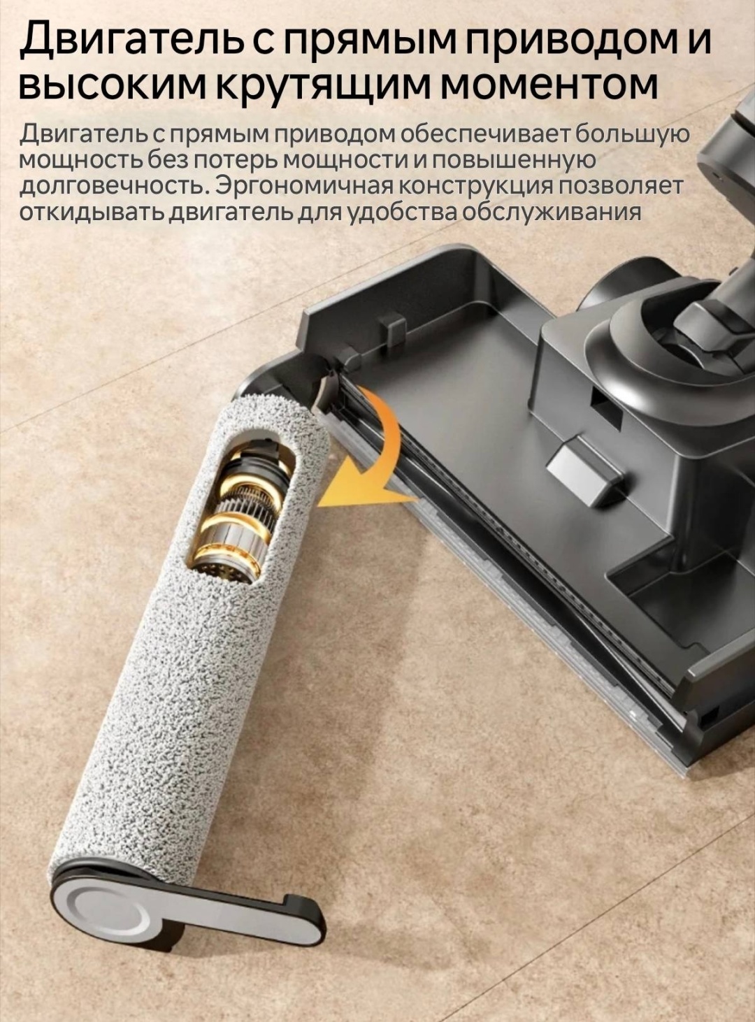 Пылесос Laresar S7 PRO черный