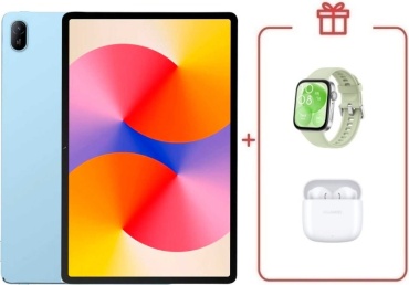 Huawei MatePad SE AGS6-W09 11 дюйм 8 Гб/128 Гб голубой + подарок