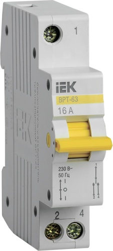 IEK разьединитель MPR10-1-016